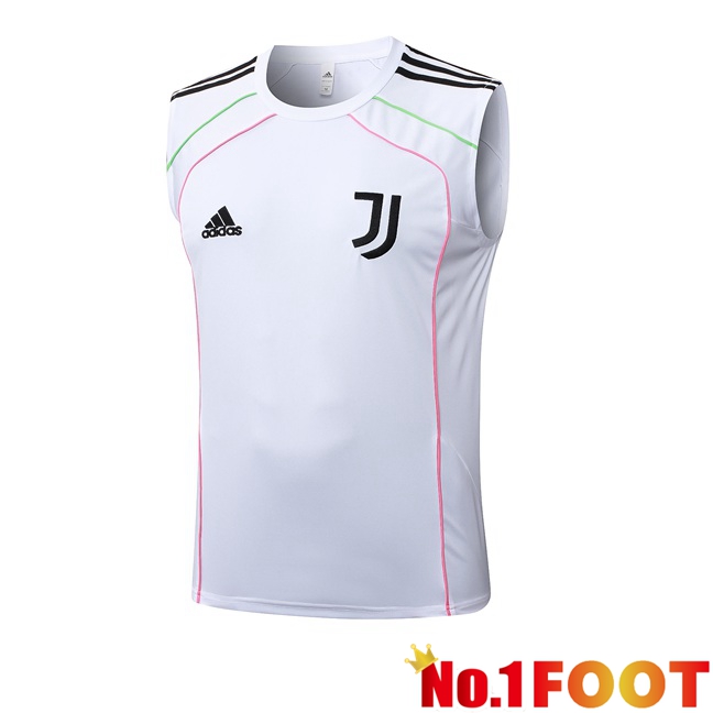 Juventus Gilet Soccer White 2025/2026