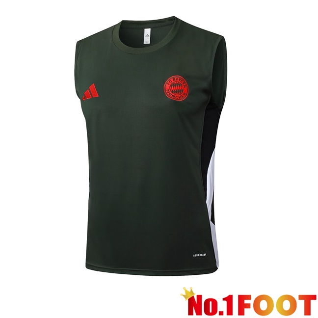 Bayern Munich Gilet Soccer Green 2025/2026