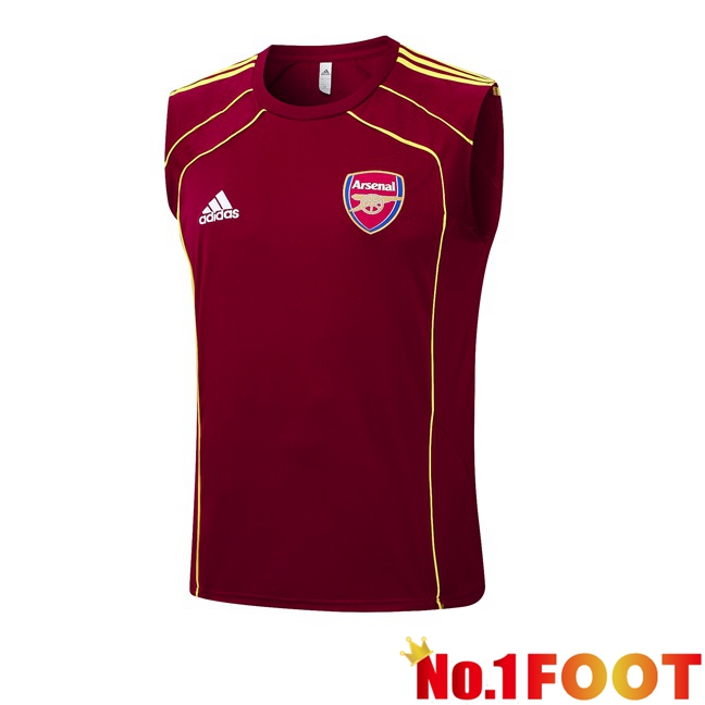 Arsenal Gilet Soccer Red 2025/2026