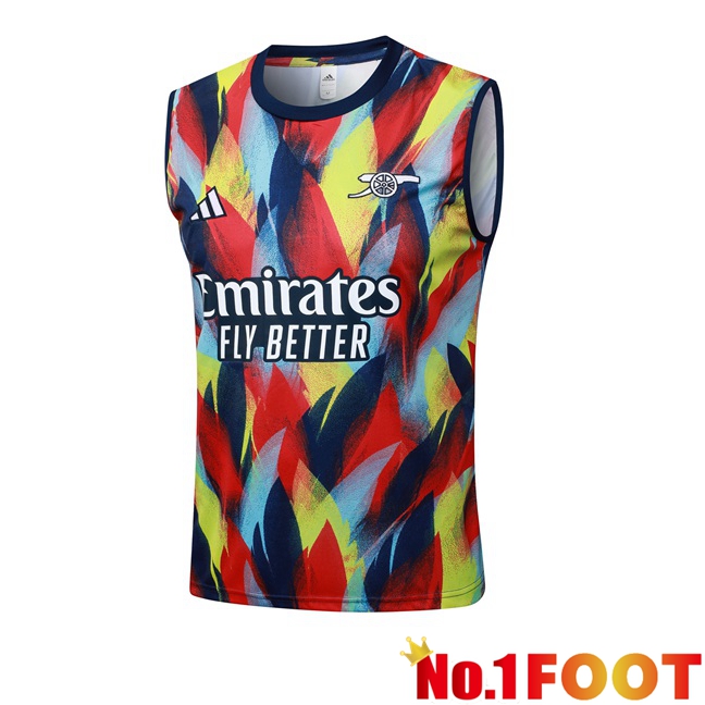 Arsenal Gilet Soccer Red Blue 2025/2026