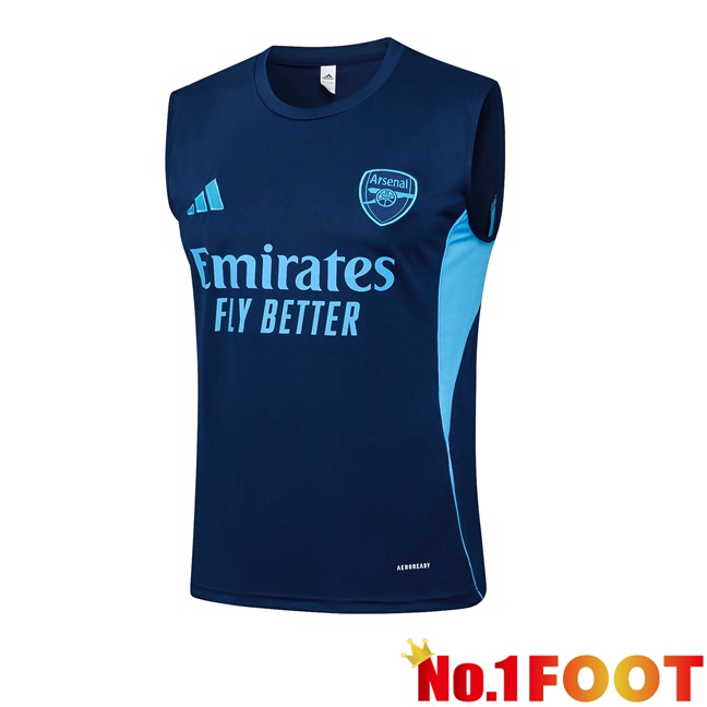 Arsenal Gilet Soccer Blue Royal 2025/2026