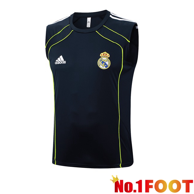 Real Madrid Gilet Soccer Blue Royal 2025/2026