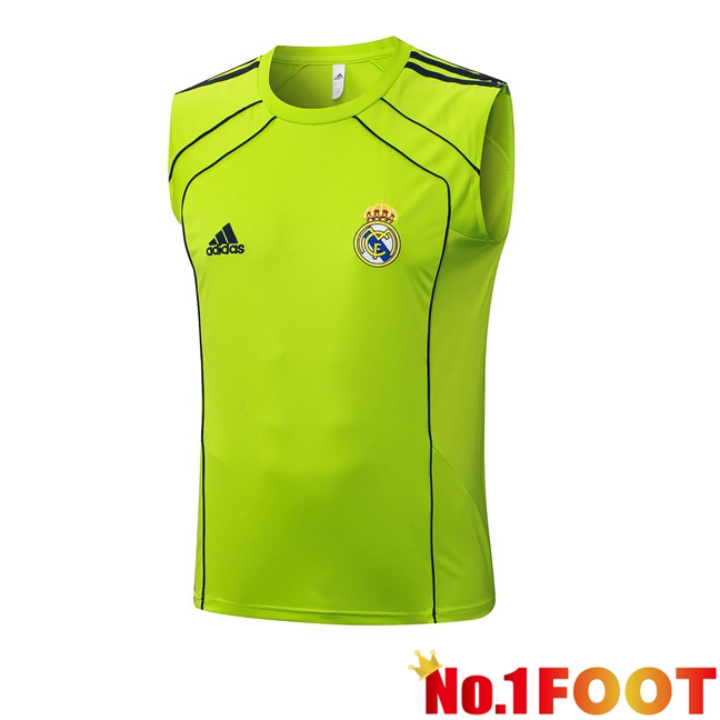 Real Madrid Gilet Soccer Green 2025/2026