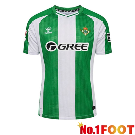 Real Betis Home Soccer Jersey 2025 2026