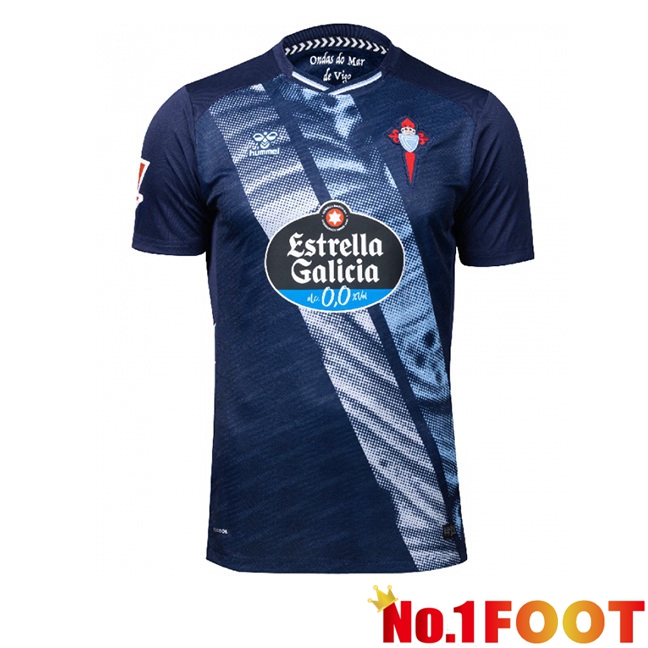Celta Vigo Away Soccer Jersey Blue Royal 2025/2026