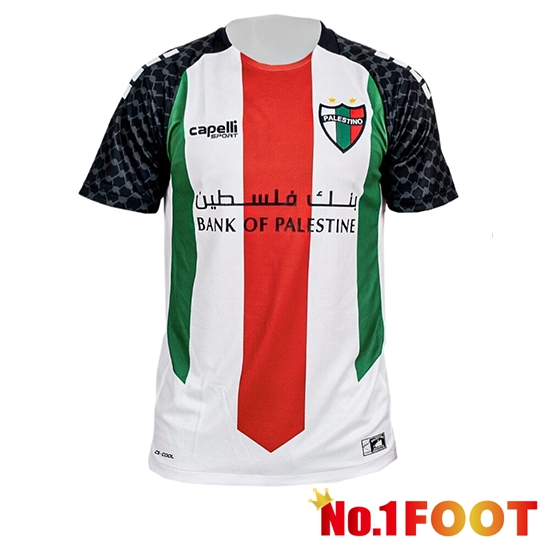 Palestino Home Soccer Jersey 2025 2026