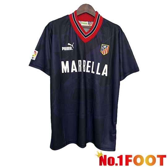 Atletico Madrid Retro Third Soccer Jersey 1995 1996