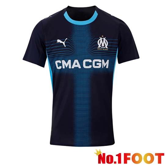 Marseille OM Away Soccer Jersey2025 2026