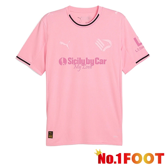 Palermo Home Soccer Jersey 2025 2026