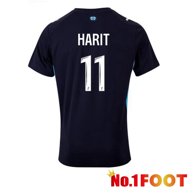 Marseille OM (HARIT 11) Away Soccer Jersey Blue Royal 2025/2026