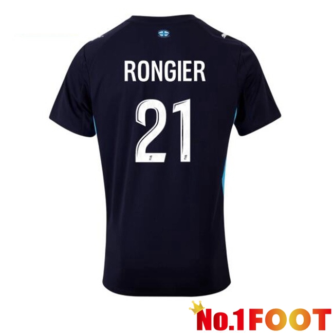 Marseille OM (RONGIER 21) Away Soccer Jersey Blue Royal 2025/2026