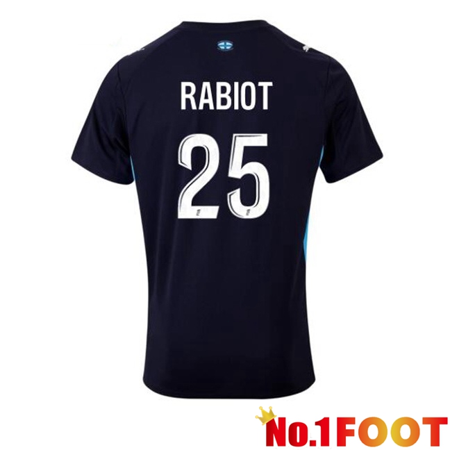 Marseille OM (RABIOT 25) Away Soccer Jersey Blue Royal 2025/2026