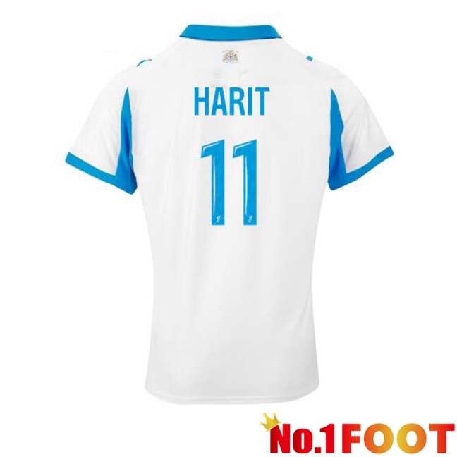 Marseille OM (HARIT 11) Home Soccer Jersey White 2025/2026