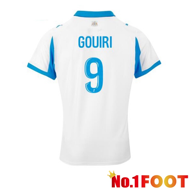 Marseille OM (GOUIRI 9) Home Soccer Jersey White 2025/2026