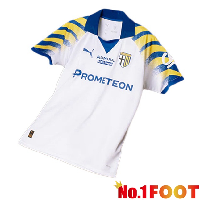 Parma Calcio Third Soccer Jersey White 2025/2026