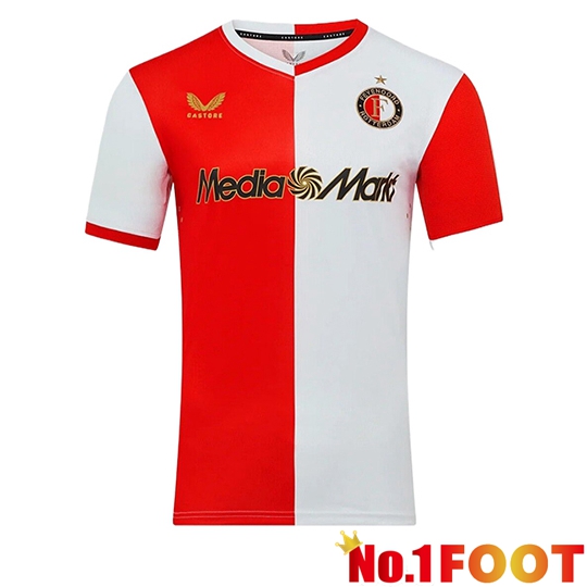 Feyenoord Home Soccer Jersey 2025 2026