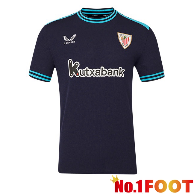 Athletic Club Away Soccer Jersey Blue 2025/2026