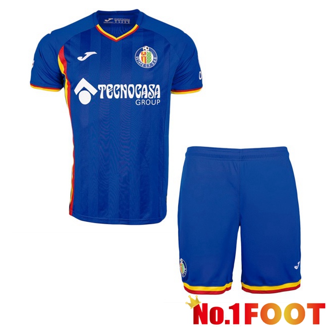 Getafe CF Kids Home Soccer Jersey Blue 2025/2026