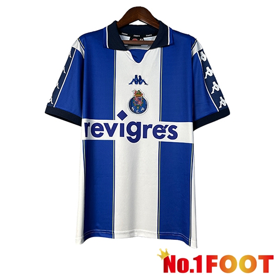 Fc Porto Retro Home Soccer Jersey 1999 2000