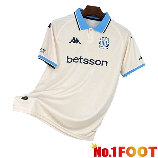 Racing Club De Avellaneda Away Soccer Jersey 2025 2026