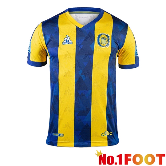 Rosario Central Home Soccer Jersey 2025 2026