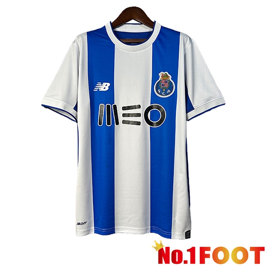 Fc Porto Retro Home Soccer Jersey 2017 2018