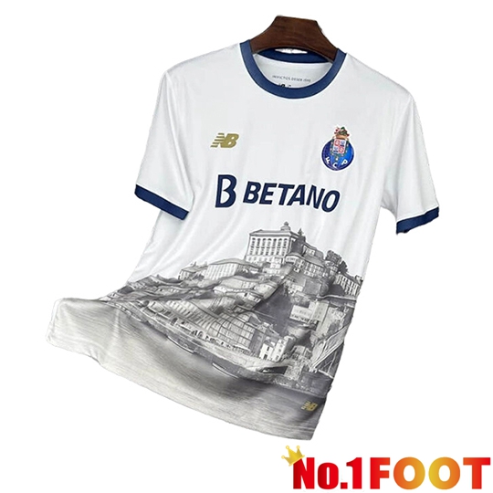 FC Porto Soccer Jersey Special Edition White 2025 2026