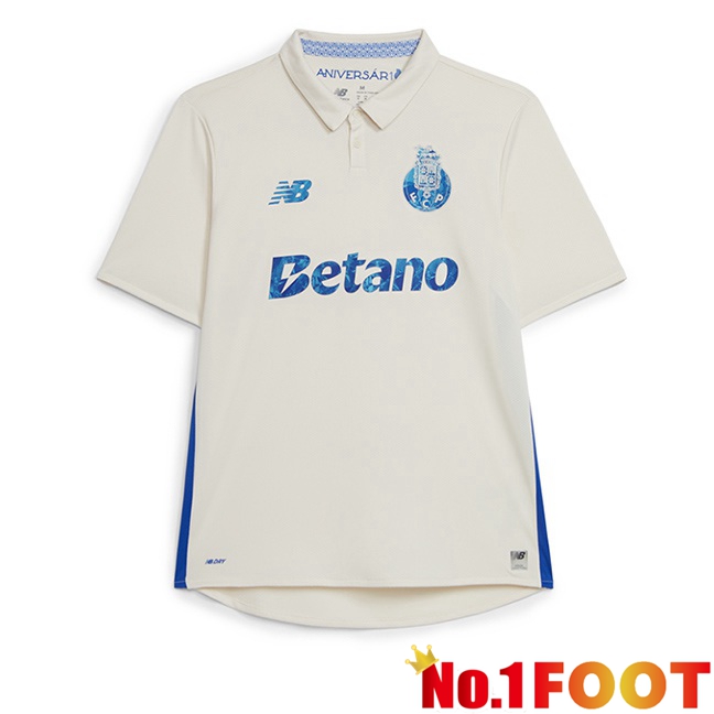 FC Porto Third Soccer Jersey White 2025/2026