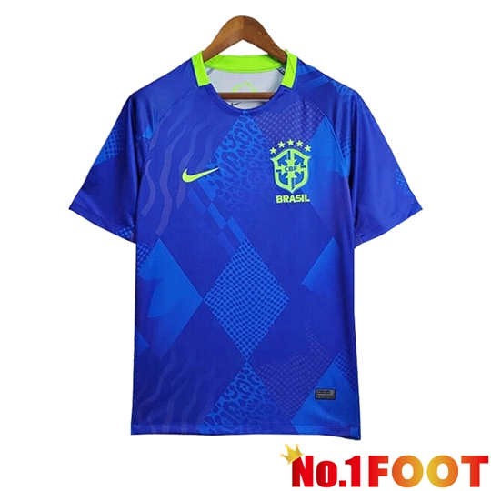 Brazil Away Soccer Jersey 2025 2026