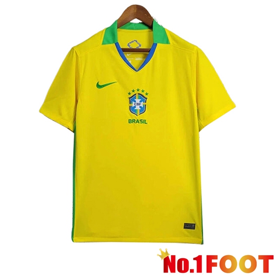 Brazil Home Soccer Jersey 2025 2026