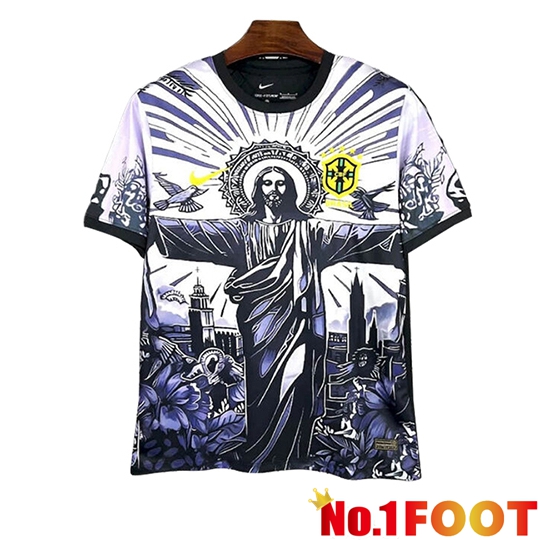 Brazil Soccer Jersey Special Edition Purple 2025 2026