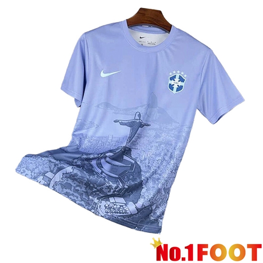 Brazil Soccer Jersey Special Edition Purple 2025 2026