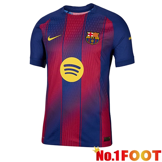 FC Barcelona Home Soccer Jersey Azul Rojo 2025 2026