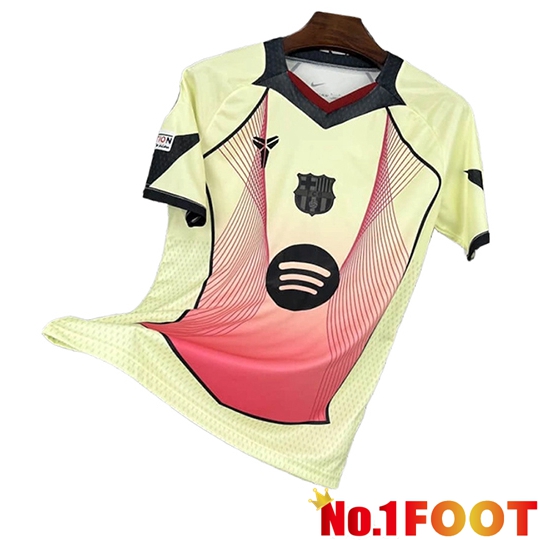 FC Barcelona Soccer Jersey Special Edition Yellow 2025 2026