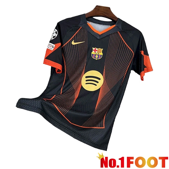 FC Barcelona Soccer Jersey Special Edition Black 2025 2026