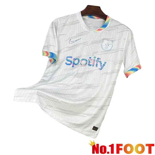 FC Barcelona Soccer Jersey Special Edition White 2025 2026