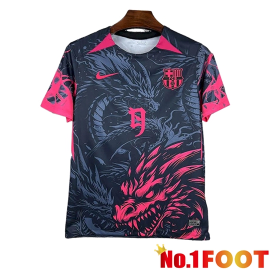 FC Barcelona Soccer Jersey Special Edition Black 2025 2026