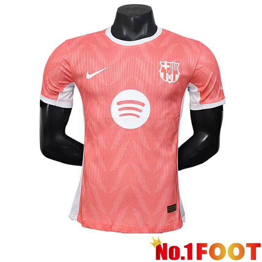 FC Barcelona Soccer Jersey Special Edition Orange 2025 2026