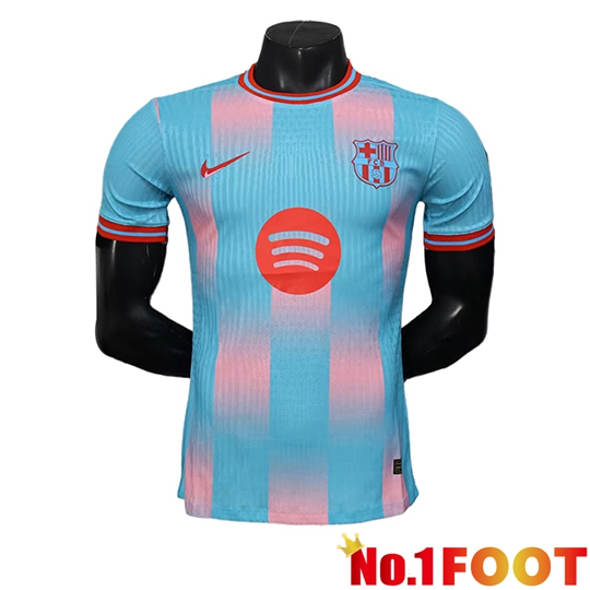 FC Barcelona Soccer Jersey Special Edition Light Blue 2025 2026