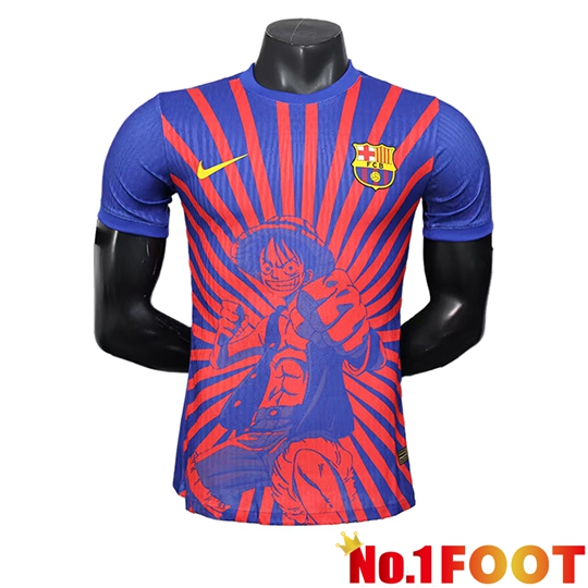 FC Barcelona Soccer Jersey Special Edition Red Blue 2025 2026