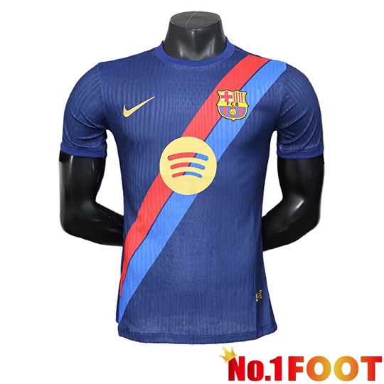FC Barcelona Soccer Jersey Special Edition Blue 2025 2026
