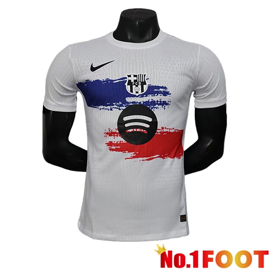 FC Barcelona Soccer Jersey Special Edition White 2025 2026