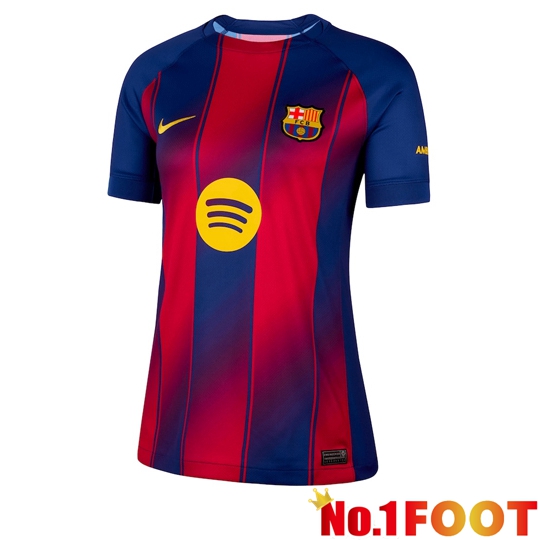 Barcelona Women Home Soccer Jersey 2025 2026