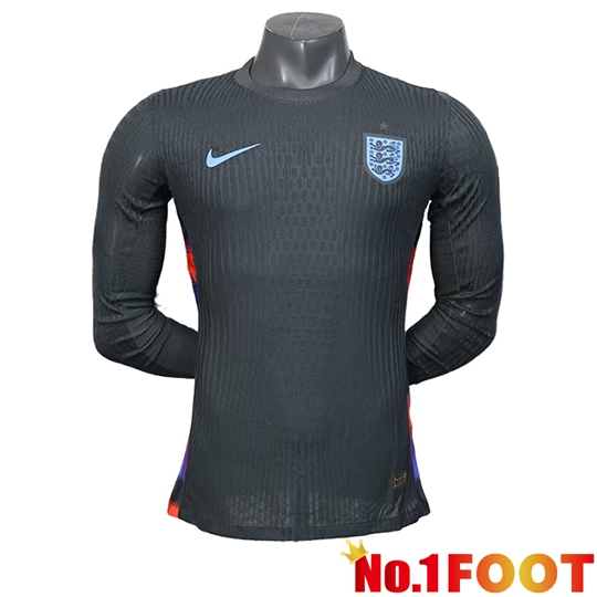 England Away Soccer Jersey Long sleeve 2025 2026