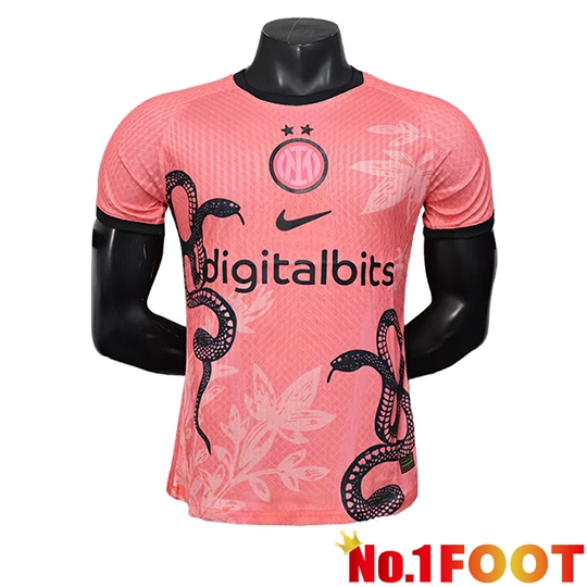 Inter Milan Soccer Jersey Special Edition Pink 2025 2026