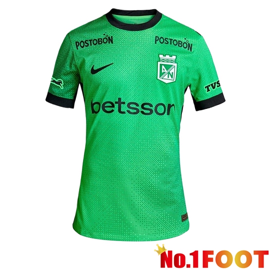 Atletico Nacional Third Soccer Jersey 2025 2026