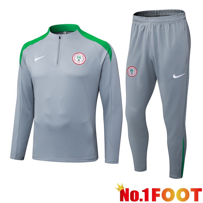 Nigeria kit Training Tracksuit Grey 2025/2026
