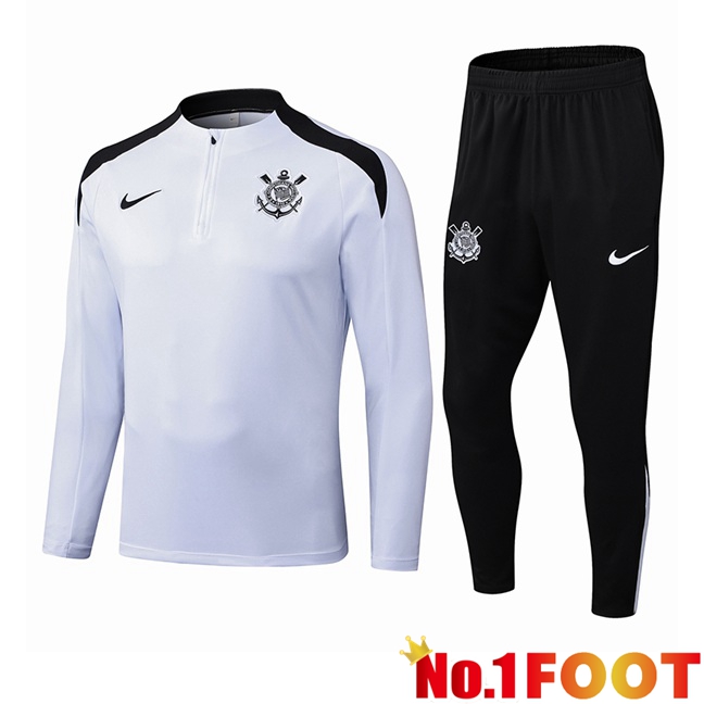 Corinthians kit Training Tracksuit White 2025/2026
