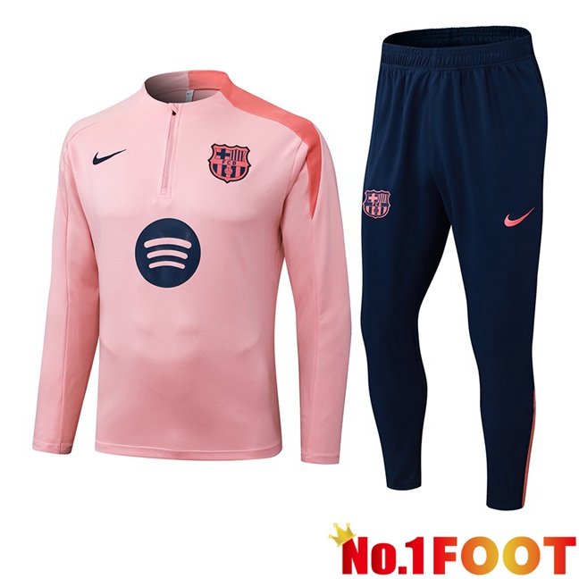 FC Barcelona kit Training Tracksuit Pink 2025/2026