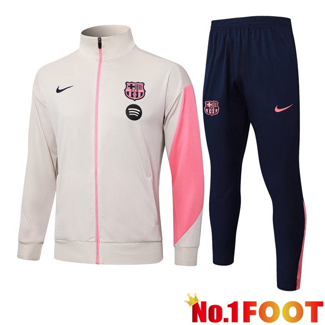 FC Barcelona kit Training Jacket Suit Yellow 2025/2026